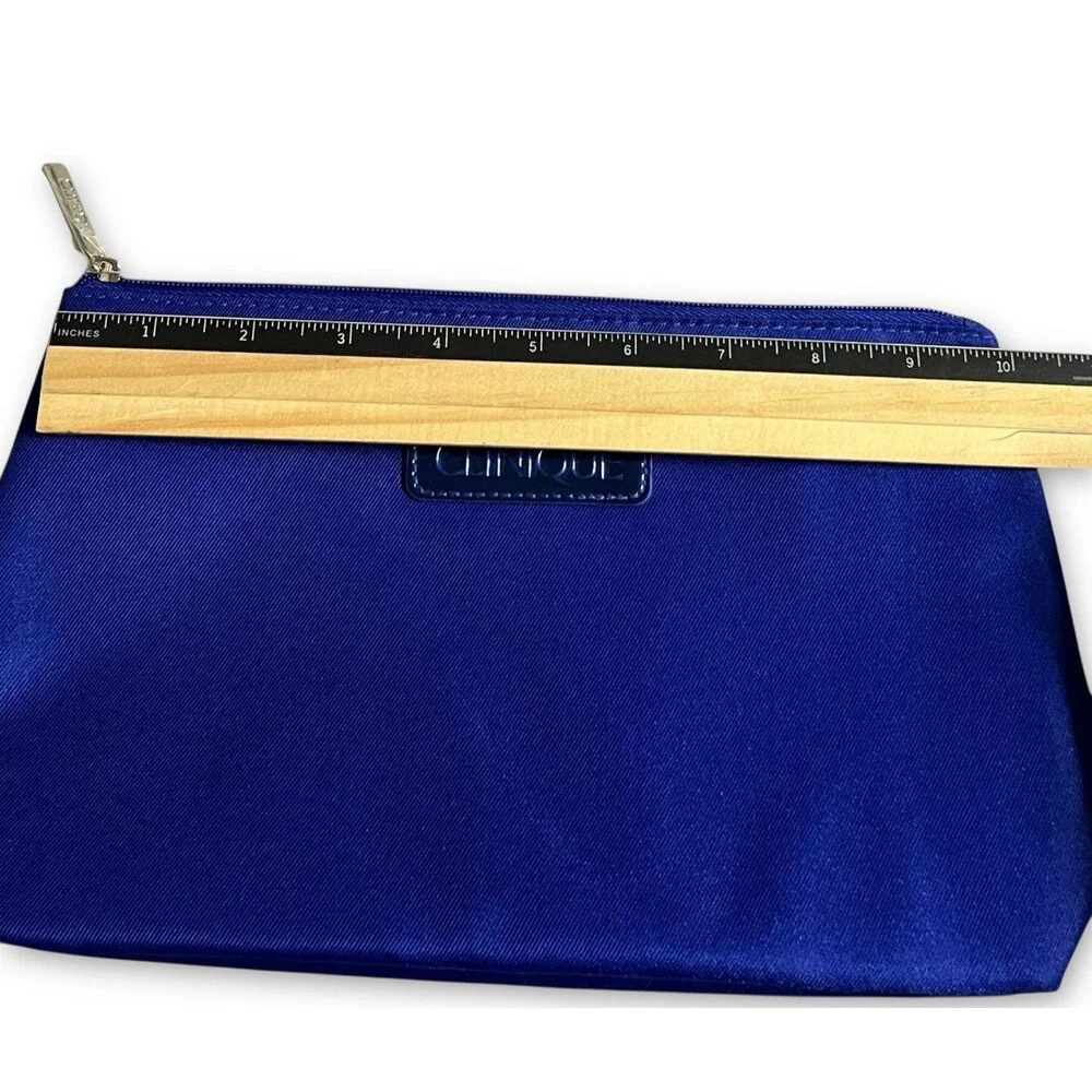 Clinique zippered cosmetic